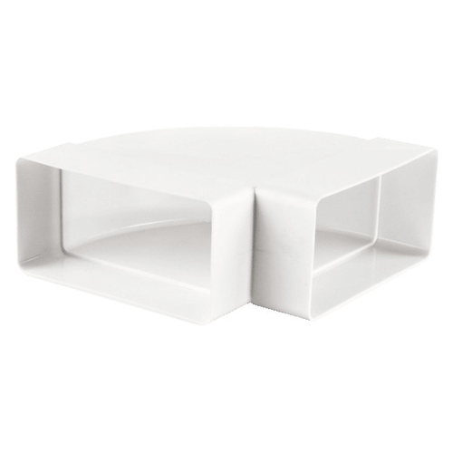 PVC ΓΩΝΙΑ ΟΡΙΖΟΝΤΙΑ 55Х110 /KLH/