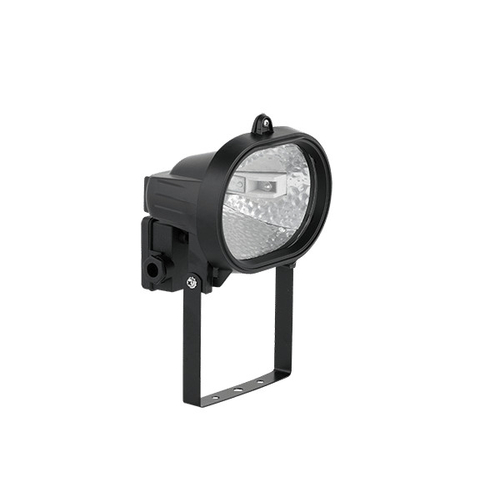 LED ΠΡΟΒΟΛΕΑΣ ΤΥΠΟΥ ΑΛΟΓΟΝΟΥ ΜΕ ΛΑΜΠΑ LED J78 5.5W, ΜΑΥΡΟ
