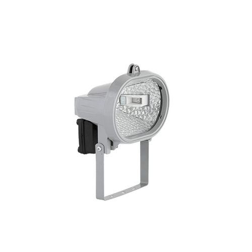 LED ΠΡΟΒΟΛΕΑΣ ΤΥΠΟΥ ΑΛΟΓΟΝΟΥ ΜΕ ΛΑΜΠΑ LED J78 5.5W, ΓΚΡΙ