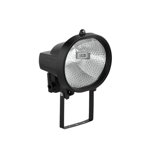 LED ΠΡΟΒΟΛΕΑΣ ΤΥΠΟΥ ΑΛΟΓΟΝΟΥ ΜΕ ΛΑΜΠΑ LED J118 7.5W, ΜΑΥΡΟ