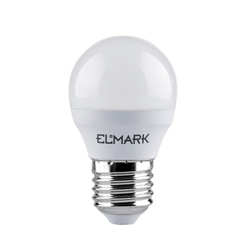 LED ΛΑΜΠΤΗΡΑΣ GLOBAL G45 6W E27 230V ΛΕΥΚΟ