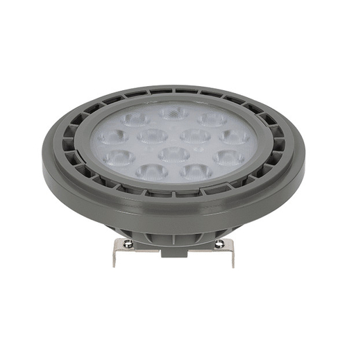ΛΑΜΠΤΗΡΑΣ LED AR111 6 ΙΣΧΥΟΣ 11W G53 220V AC ΛΕΥΚΟ ΝΤΙΜΑΡΙΖΟΜΕΝΟΣ