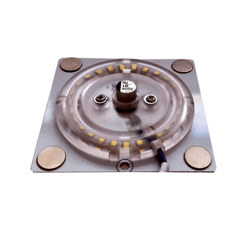 LEDΜΟΝΤΟΥΛΑΚΙ ΜΕ ΜΑΓΝΗΤΗ SMD2835 12W 6000K 63x63mm