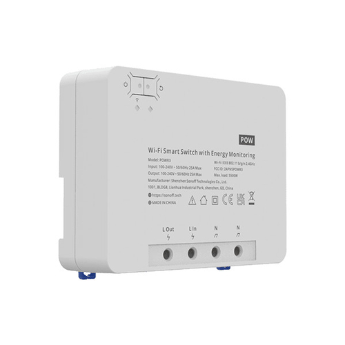 POWR3-195010 WI-FI SMART SWITCH WITH ENERGY MONITORING