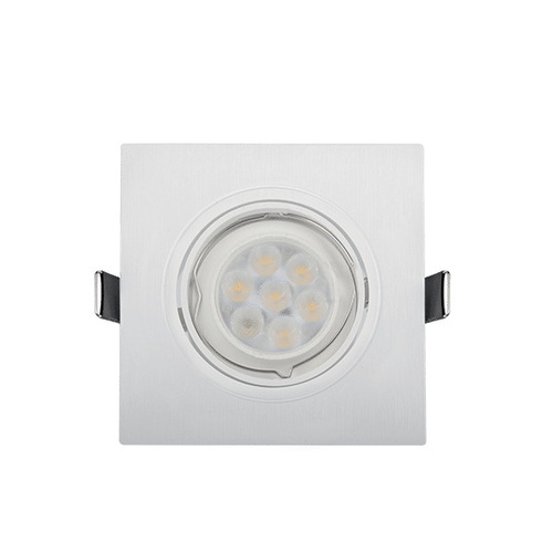 LED ΣΠΟΤ ΠΛΑΣΤΙΚΟ ΤΕΤΡΑΓΩΝΟ HIGH POWER 6W 4000-4300K ΛΕΥΚΟ