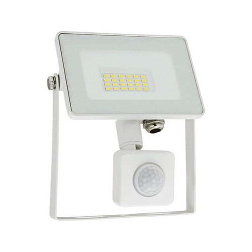 VEGA20 SLIM SMD 20W LED ΠΡΟΒΟΛΕΑΣ ΜΕ ΑΝΙΧΝΕΥΤΗ 4000K ΛΕΥΚΟΣ