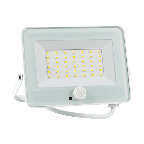 VEGA30 SLIM 30W LED ΠΡΟΒΟΛΕΑΣ ΜΕ ΑΝΙΧΝΕΥΤΗ 3000K ΛΕΥΚΟΣ