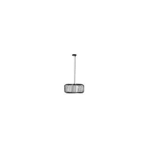 ΦΩΤΙΣΤΙΚΟ ΚΡΕΜΑΣΤΟ ΜΕΤΑΛΛΟ 1XE27  MAX 40W  340X340X1520mm ΜΑΥΡΟ ARTE ILLUMINA AIRY