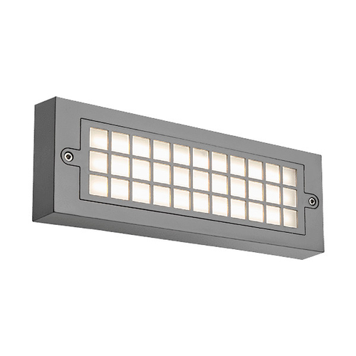 GRF300 LED ΑΠΛΙΚΑ ΕΞ. ΧΩΡΟΥ 6W 4000K IP65 ΓΚΡΙ