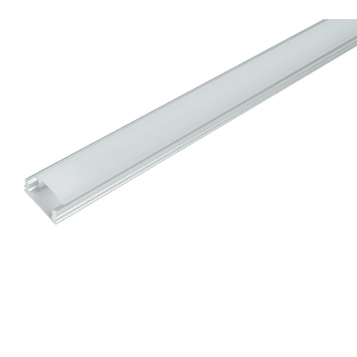 ELM718/1-2000 ΠΡΟΦΙΛ ΑΛΟΥΜΙΝΙΟΥ ΓΙΑ LED ΤΑΙΝΙΑ ΜΕ ΜΑΤ ΑΝΑΚΛΑΣΤΗΡΑ 2M