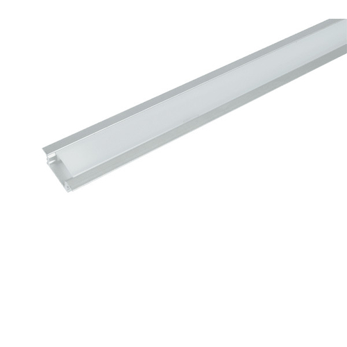 ELM718/2-1000 ΠΡΟΦΙΛ ΑΛΟΥΜΙΝΙΟΥ ΓΙΑ LED ΤΑΙΝΙΑ ΜΕ ΜΑΤ ΑΝΑΚΛΑΣΤΗΡΑ 1M