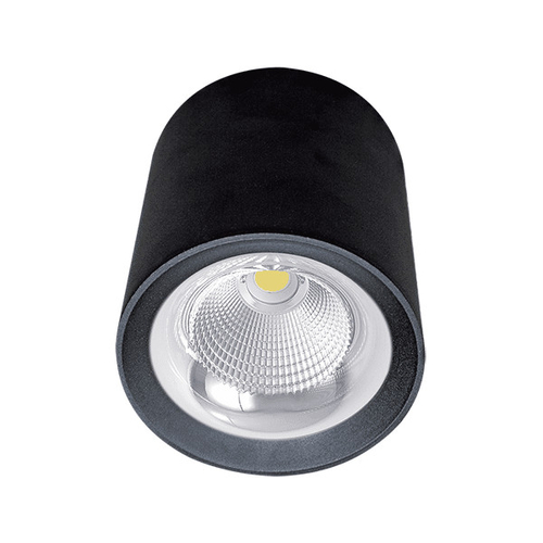 FLCOM LED ΣΠΟΤ ΕΞΩΤΕΡΙΚΗΣ ΤΟΠΟΘΕΤΗΣΗΣ 10W 230V 4000K 60° ΜΑΥΡΟ