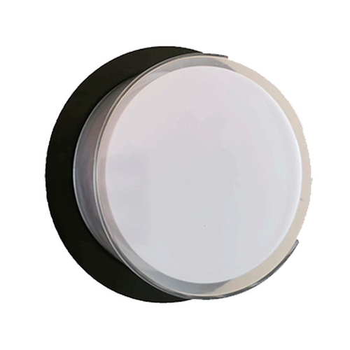 GRF342 LED ΑΠΛΙΚΑ 12W 4000K IP44 ΜΑΥΡΗ