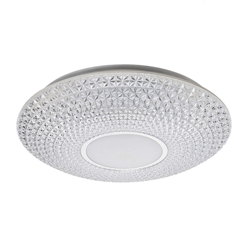 LUCE LED ΠΛΑΦΟΝΙΕΡΑ 24W ΜΕ ΤΗΛΕΧΕΙΡΙΣΤΗΡΙΟ ΧΡΩΜΕ