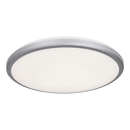 EL-4015 LED ΠΛΑΦΟΝΙΕΡΑ  24W 4000К IP54 ΓΚΡΙ