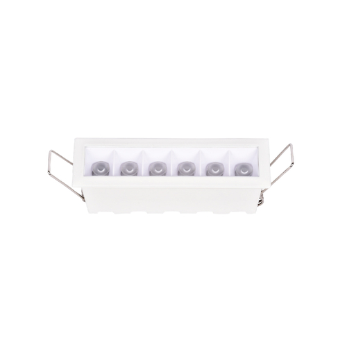 Inlight Downlight σποτ 6*3W 3CCT σε λευκή απόχρωση (X00200W)