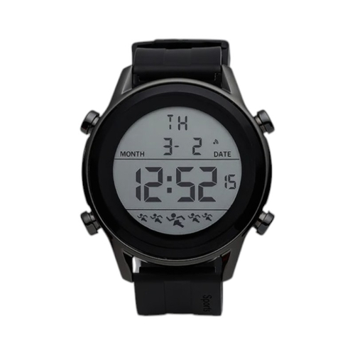 Παιδικό ψηφιακό ρολόι χειρός - 100 - 751267 - Black
