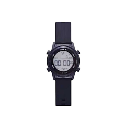 Παιδικό ψηφιακό ρολόι χειρός - 600 - 758372 - Black