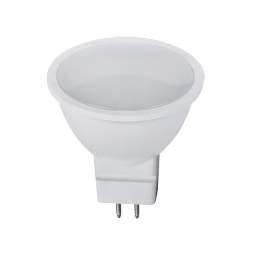 LED ΛΑΜΠΑ SMD2835 6W 120° GU5,3 12V ΘΕΡΜΟ