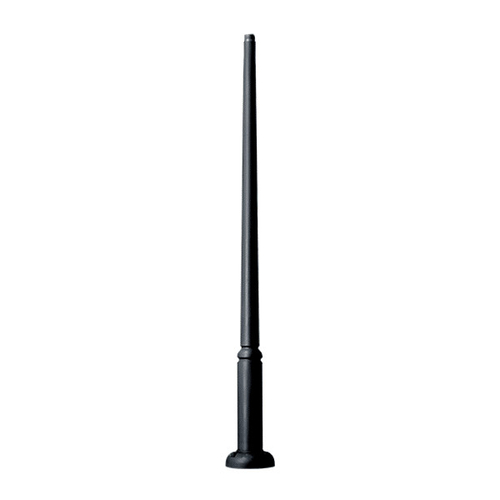 EKTOR POLE 3000ММ WITHOUT DOOR, BLACK