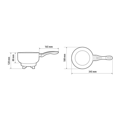 ΚΑΤΣΑΡΟΛΑΚΙ ΗΛΕΚΤΡΙΚΟ ELECTRIC SAUCEPAN 24V 270W 13A Φ18cm 1,9Lt ΜΕ ΦΙΣ ΑΝΑΠΤΗΡΑ LAMPA - 1 ΤΕΜ.