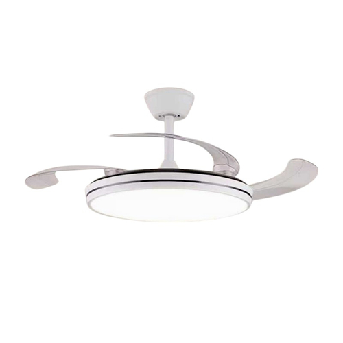 Ανεμιστήρας οροφής & φωτιστικό - DS-8989 - 2*48W - 431590 - White