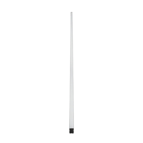 GLOBOSTAR® ALP-LINEAR LUMILINE 61764-3M Επιφανειακό / Κρεμαστό Προφίλ Αλουμινίου με Λευκό Γαλακτερό Πατητό Κάλυμμα για Ταινίες LED IP20 - Μαύρο Ματ - Μ300 x Π3.5 x Υ7cm