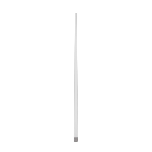 GLOBOSTAR® ALP-LINEAR LUMILINE 61765-3M Επιφανειακό / Κρεμαστό Προφίλ Αλουμινίου με Λευκό Γαλακτερό Πατητό Κάλυμμα για Ταινίες LED IP20 - Γκρι Ανθρακί Ματ - Μ300 x Π3.5 x Υ7cm