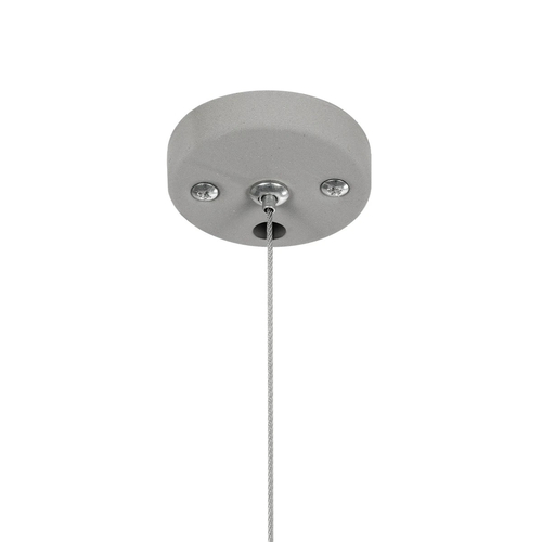 GLOBOSTAR® ALP-LINEAR LUMILINE 61765-3M Επιφανειακό / Κρεμαστό Προφίλ Αλουμινίου με Λευκό Γαλακτερό Πατητό Κάλυμμα για Ταινίες LED IP20 - Γκρι Ανθρακί Ματ - Μ300 x Π3.5 x Υ7cm