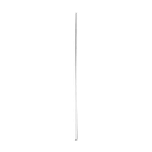 GLOBOSTAR® ALP-LINEAR GLOWTRACK 61798-3M Επιφανειακό Προφίλ Αλουμινίου με Λευκό Γαλακτερό Πατητό Κάλυμμα για Ταινίες LED IP20 - Γκρι Ανθρακί Ματ - Μ30 x Π2 x Υ2cm - Πακέτο 5 Τεμαχίων