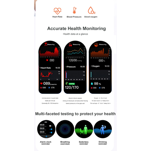 Smartwatch - Z78 UItra - 880266 - Blue