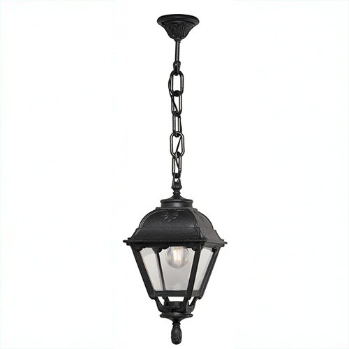 FUMAGALLI SICHEM CEFA ΚΡΕΜΑΣΤΟ ΦΩΤΙΣΤΙΚΟ ΤΕΤΡΑΓΩΝΟ ΜΑΥΡΟ 230X800mm E27