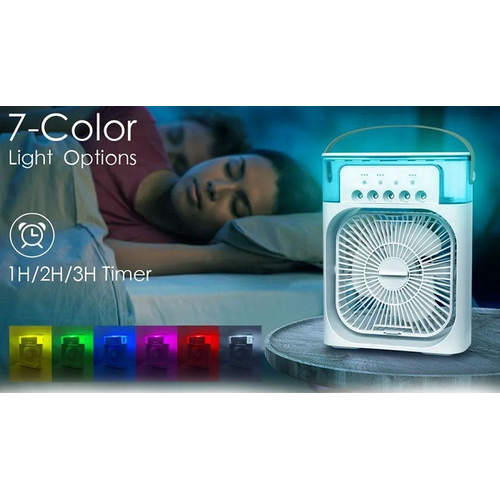 Ανεμιστήρας & υγραντήρας mini - Air Cooler - 845 - 512820 - White