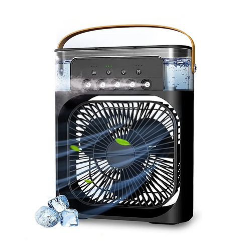 Ανεμιστήρας & υγραντήρας mini - Air Cooler - 845 - 512820 - Black