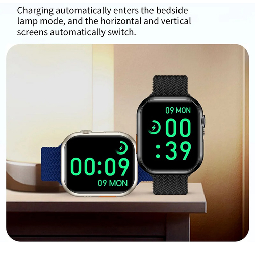 Σετ Smartwatch με 2 λουράκια - Z81 Pro Max - 880372 - Red