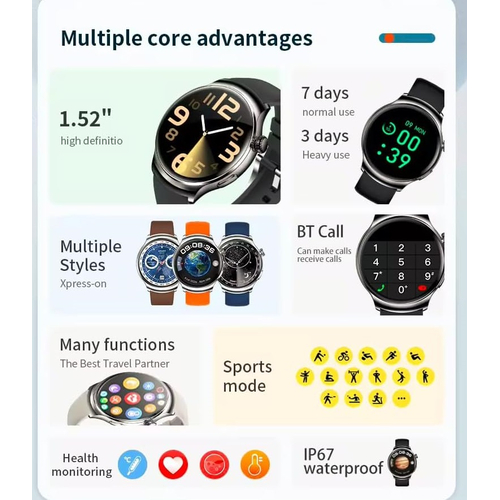 Smartwatch - Z93 PRO - 880815 - Grey