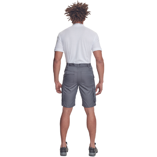 Βερμούδα εργασίας Gijon γκρι 65%poly-35%cott, 195 g/m² No 46/S