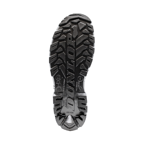 DUNLOP Μπότες γονάτου Devon S5 πράσινες H142611 No47