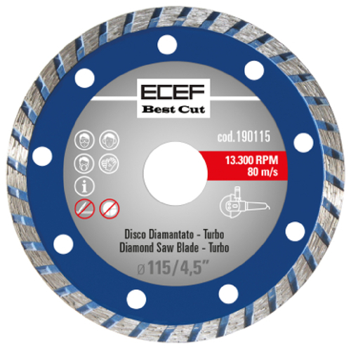 Δίσκος διαμαντέ Standard turbo 125mm 190125