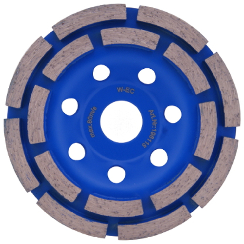 Δίσκος λείανσης Standard δομικών υλικών διαμαντέ 125mm 196125