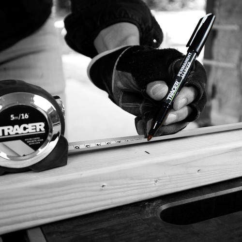 TRACER Μαρκαδόρος ανεξίτηλος μαύρος APM1