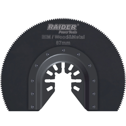RAIDER Πολυεργαλείου κόφτης μετάλλου-ξύλου Φ87mm 155604