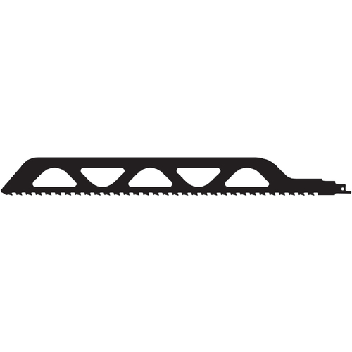 RAIDER Λάμα σπαθοσέγας για δομικά υλικά 455x50x1.5mm TCT 2TPI  155415
