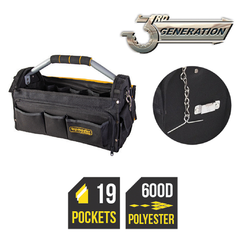 TOP MASTER Τσάντα μαστόρων 420x200x240mm  499947