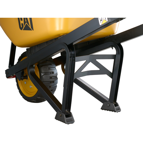 CAT Καρότσι οικοδομής χωρητικότητας 170lt 500kg με συμπαγή ρόδα K22-000