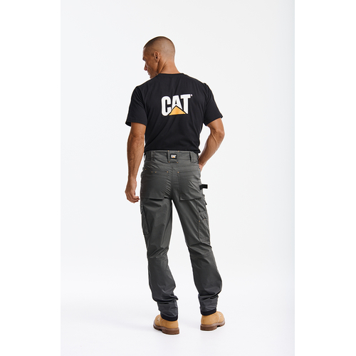 CAT Παντελόνι εργασίας nexus γκρι 3XL (US 40/32) 1080051