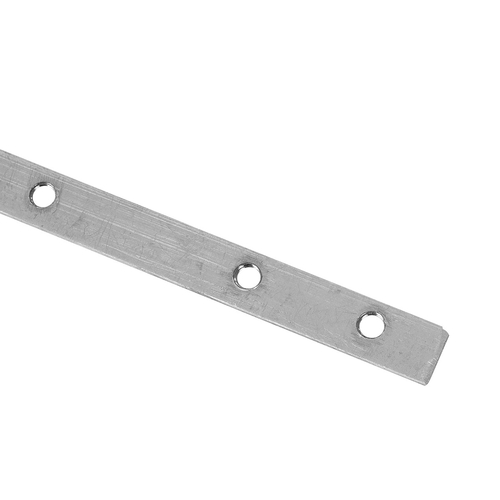 GLOBOSTAR® LUMILINE 61772 Σύνδεσμος I Επέκτασης Προφίλ Αλουμινίου - Ασημί - Μ9.1 x Π0.8 x Υ0.1cm