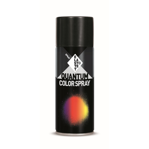 Σπρέι λευκό 6τεμ. ακρυλικό RAL9016 traffic white 400ml. To QUANTUM COLOR SPRAY είναι ταχυστέγνωτο
χρώμα σε μορφή σπρέι ακρυλικής βάσεως,
κατάλληλο για εσωτερική και για εξωτερική χρήση.
Στεγνώνει γρήγορα και δεν κρεμάει ακόμα και όταν
εφαρμόζεται σε κάθετες επιφάνειες. Έχει εξαιρετική
αντοχή στη UV ακτινοβολία και μεγάλη αντοχή στην
τριβή. Παρουσιάζει μεγάλη καλυπτική ικανότητα.
Δεν περιέχει προωθητικά που βλάπτουν το όζον. / P.00477