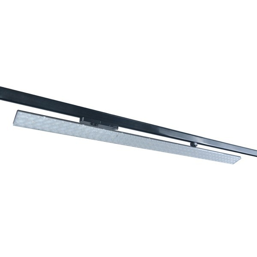 ΦΩΤΙΣΤΙΚΟ ΓΡΑΜΜΙΚΟ ΡΑΓΑΣ ΚΙΝΗΤΟ LED 4 ΓΡΑΜΜΩΝ 40W 114cm 3CCT ΜΑΥΡΟ PRO