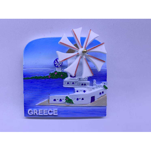 Τουριστικό μαγνητάκι Souvenir - Σετ 12pcs - Greece - 678489
